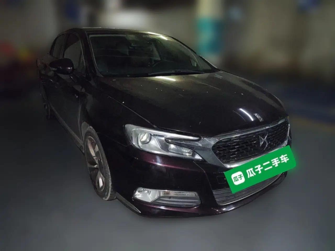 DS 5LS 2014 1.6T Elegant Version THP160 — миниатюра 3