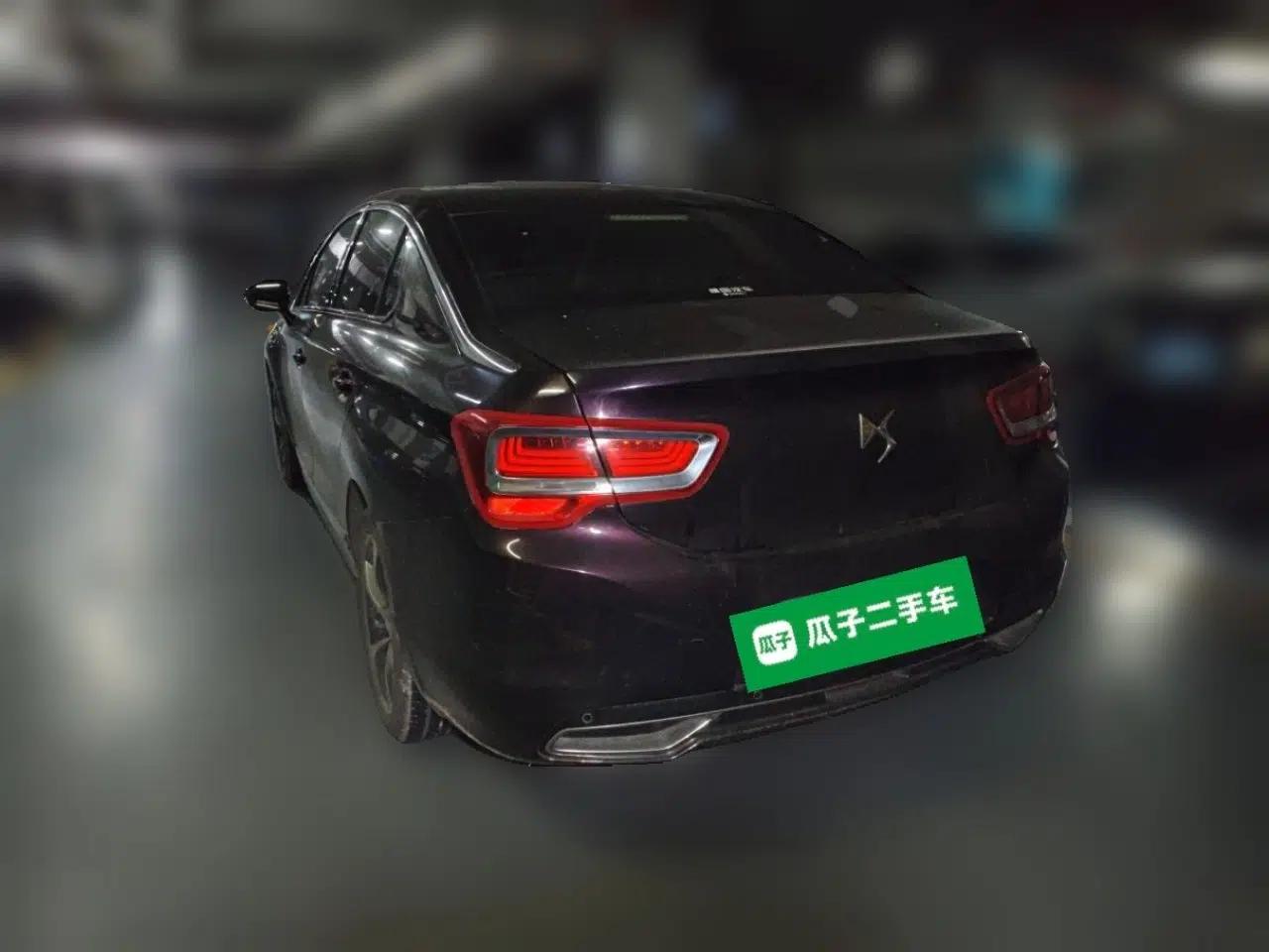 DS 5LS 2014 1.6T Elegant Version THP160 — миниатюра 4