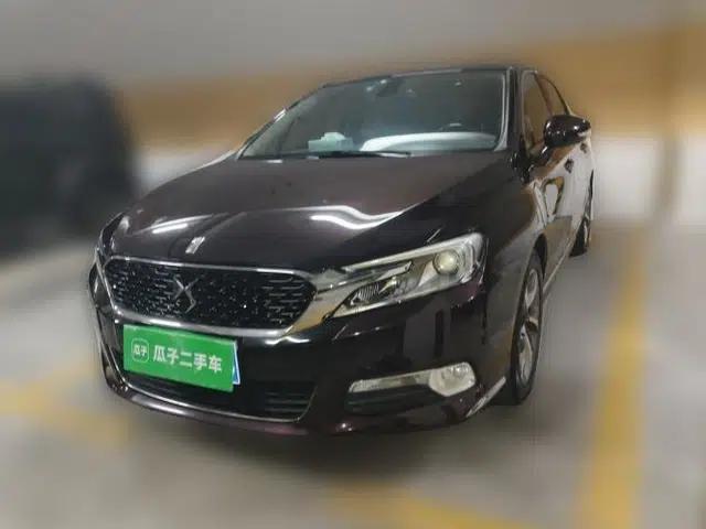 DS 5LS 2014 1.6T Luxury Edition THP160