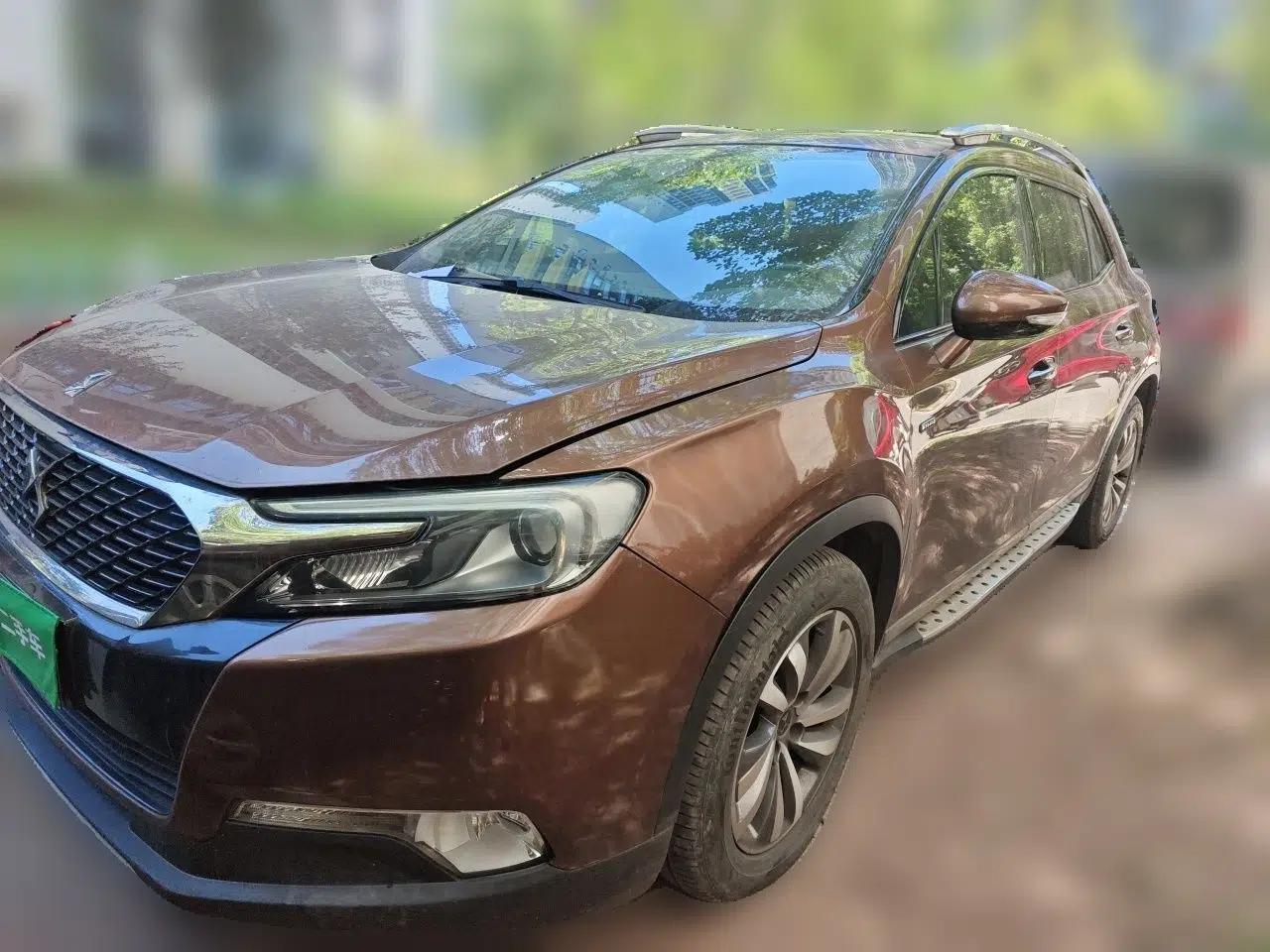 DS 6 2016 1.6T Luxury Edition THP160 — миниатюра 1