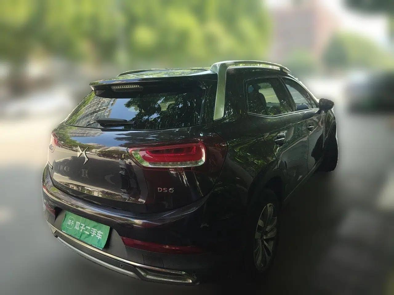 DS 6 2016 1.6T Luxury Edition THP160 — миниатюра 6