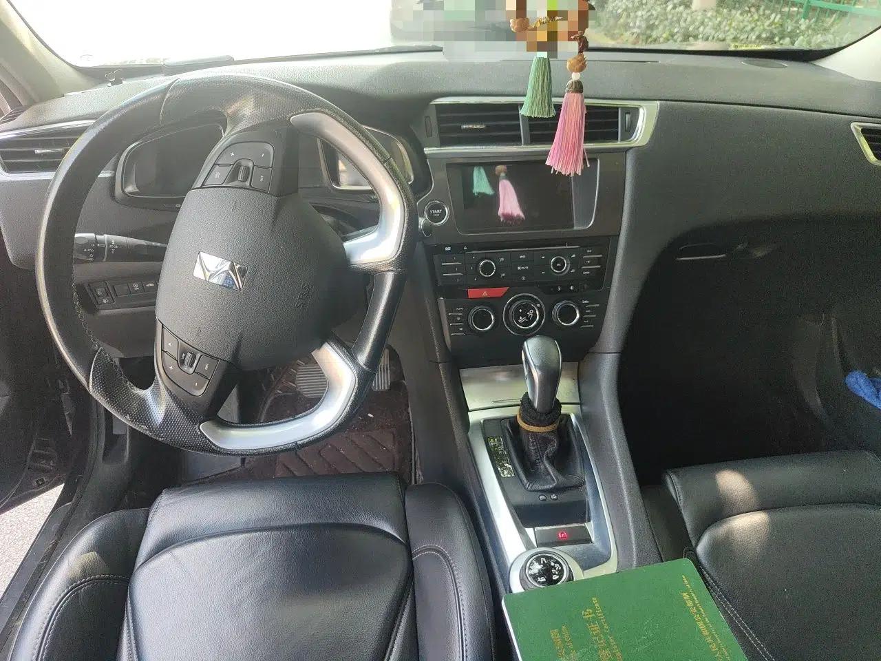 DS 6 2016 1.6T Luxury Edition THP160 — миниатюра 9