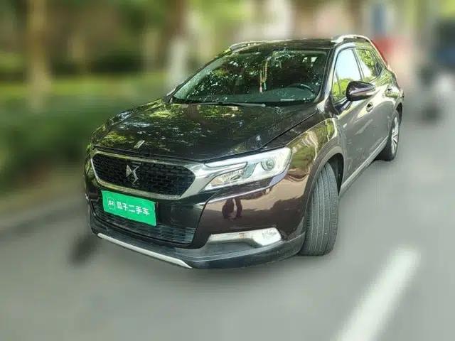 DS 6 2016 1.6T Luxury Edition THP160