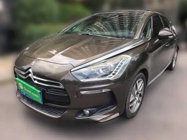 DS 5 2014 1.6T Elegant Version THP160