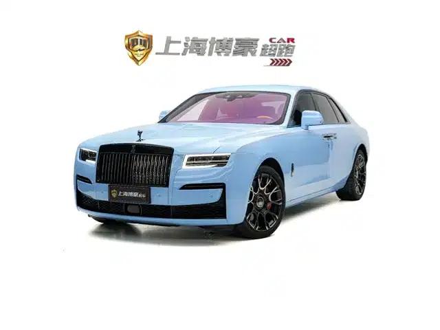 2022 Ghost 6.7T Black Badge
