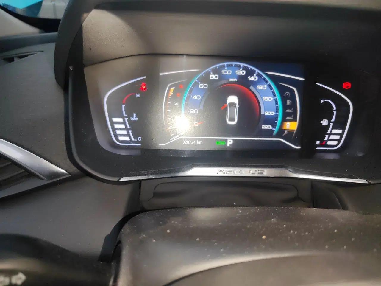 Dongfeng Aeolus Yixuan 2020 230T Automatic Cool Edition — миниатюра 12