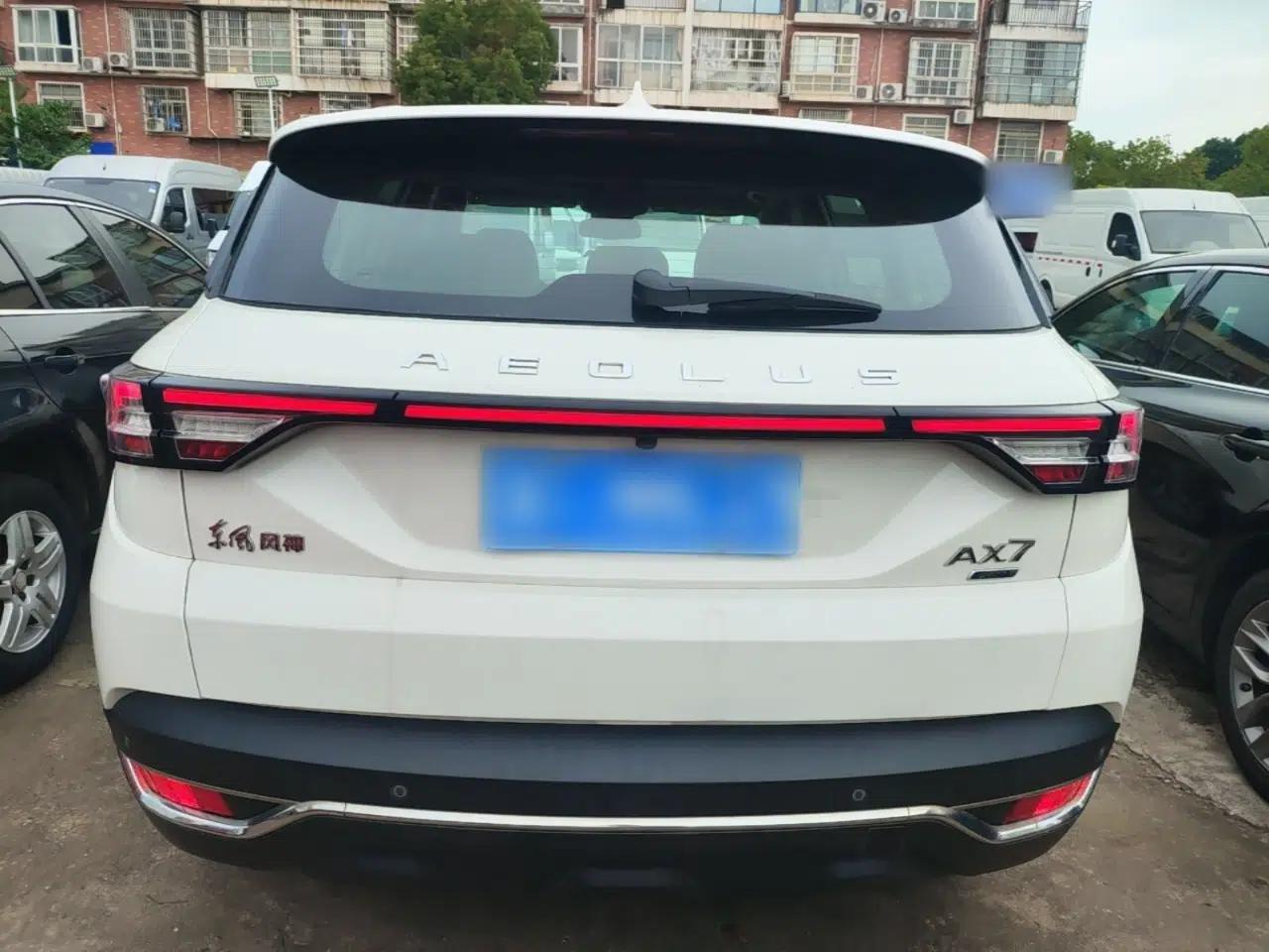 Dongfeng Aeolus AX7 2019 1.6T Automatic AI Navigation Model China V Standard — миниатюра 5