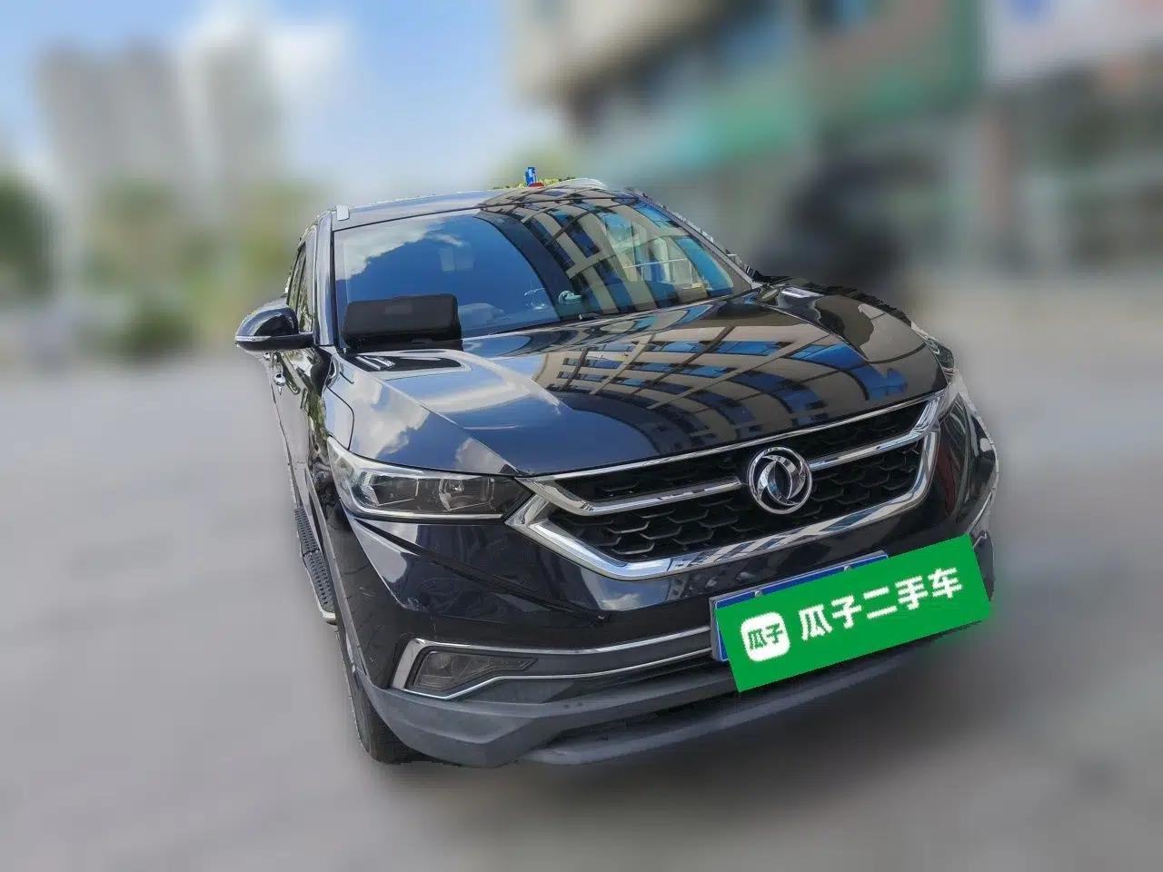 Dongfeng Aeolus AX7 2020 1.6T Automatic AI Pioneer Model China VI Standard — миниатюра 3