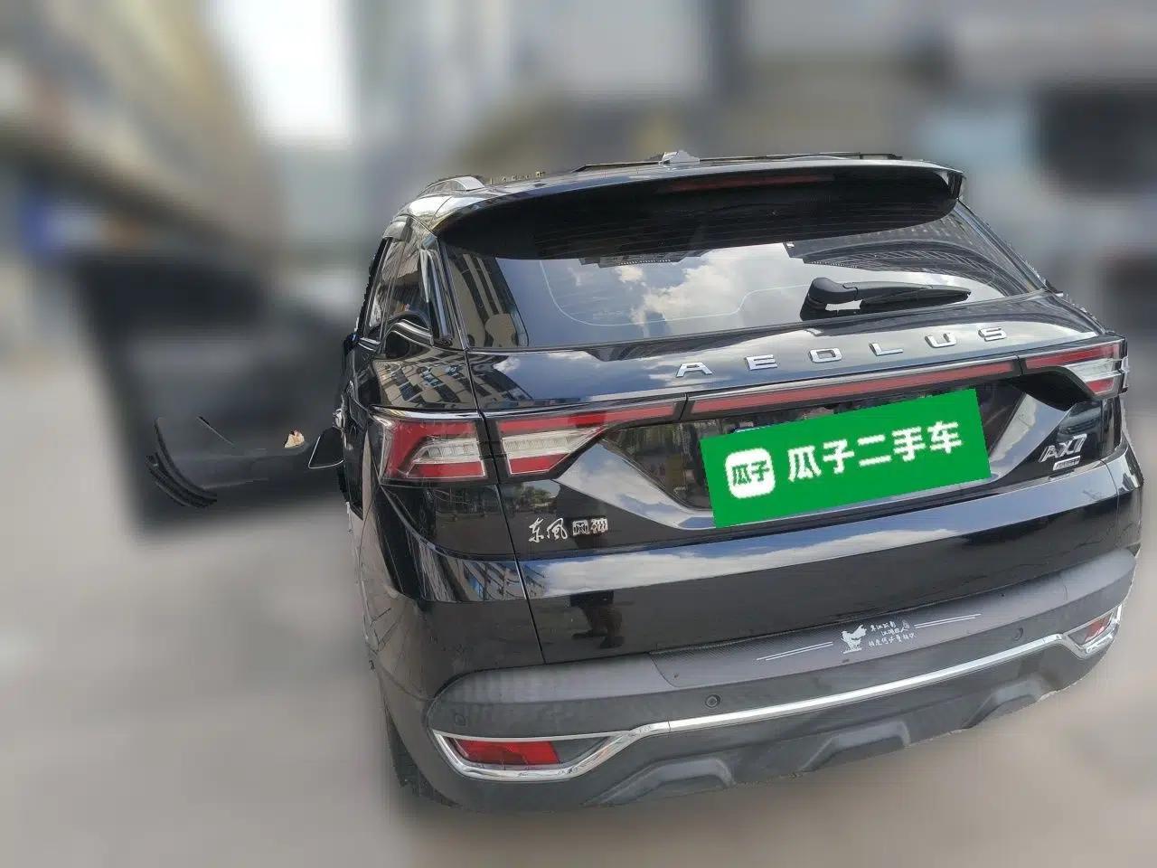 Dongfeng Aeolus AX7 2020 1.6T Automatic AI Pioneer Model China VI Standard — миниатюра 4