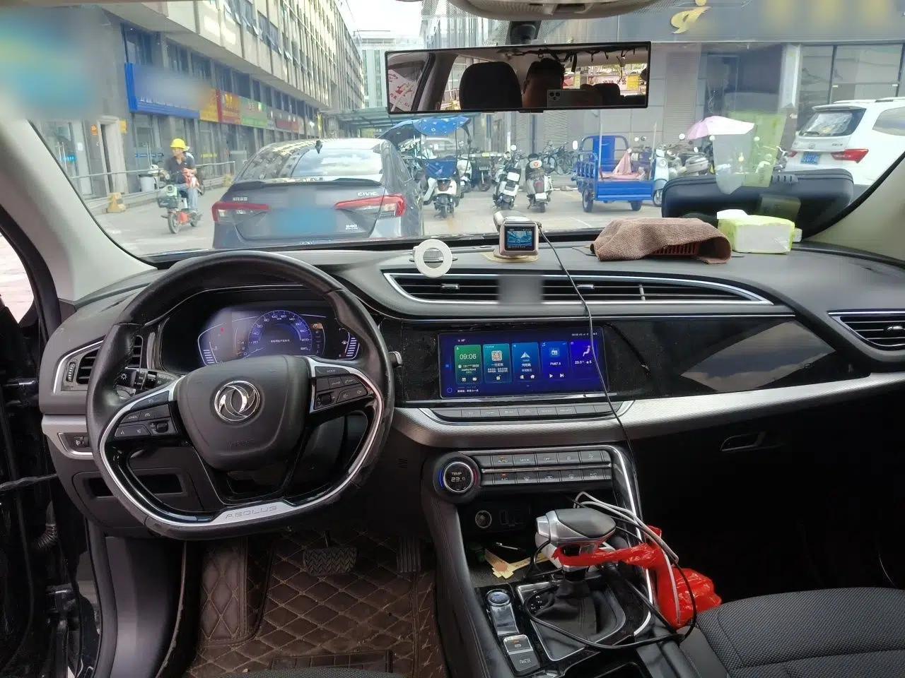 Dongfeng Aeolus AX7 2020 1.6T Automatic AI Pioneer Model China VI Standard — миниатюра 9