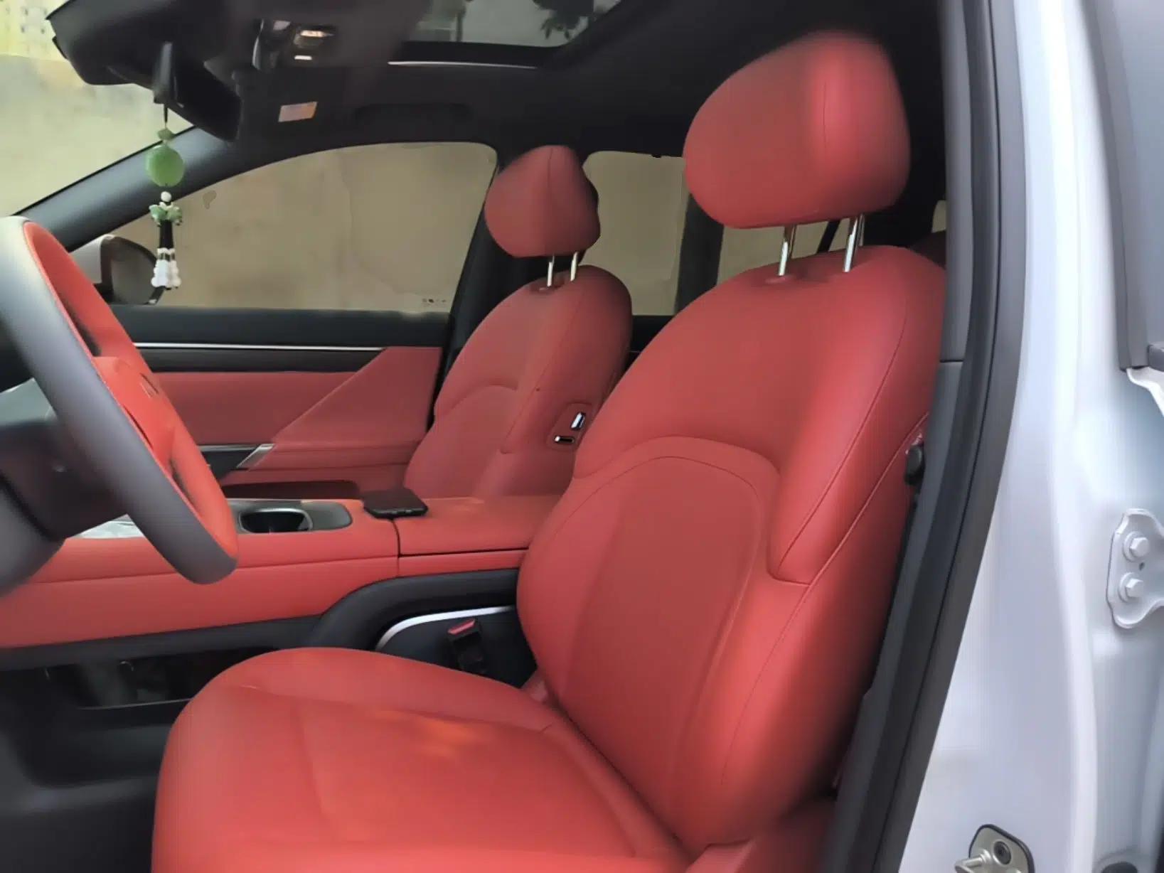 Dongfeng eπ eπ008 2024 636Max All-Electric Version 6 Seats — миниатюра 22
