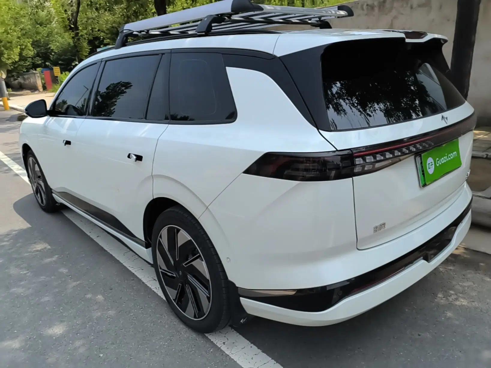 Dongfeng eπ eπ008 2024 636Max All-Electric Version 6 Seats — миниатюра 4