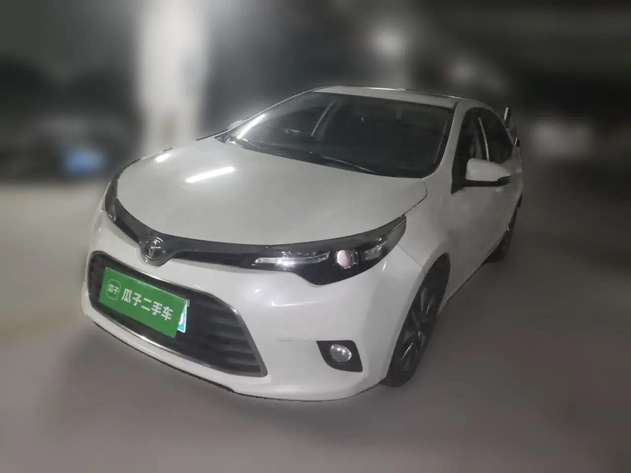 Toyota Levin 2014 1.8 GS CVT Elite Edition — миниатюра 1