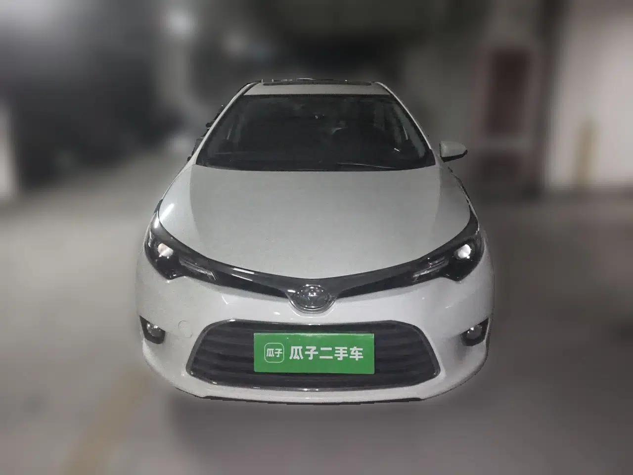 Toyota Levin 2014 1.8 GS CVT Elite Edition — миниатюра 2