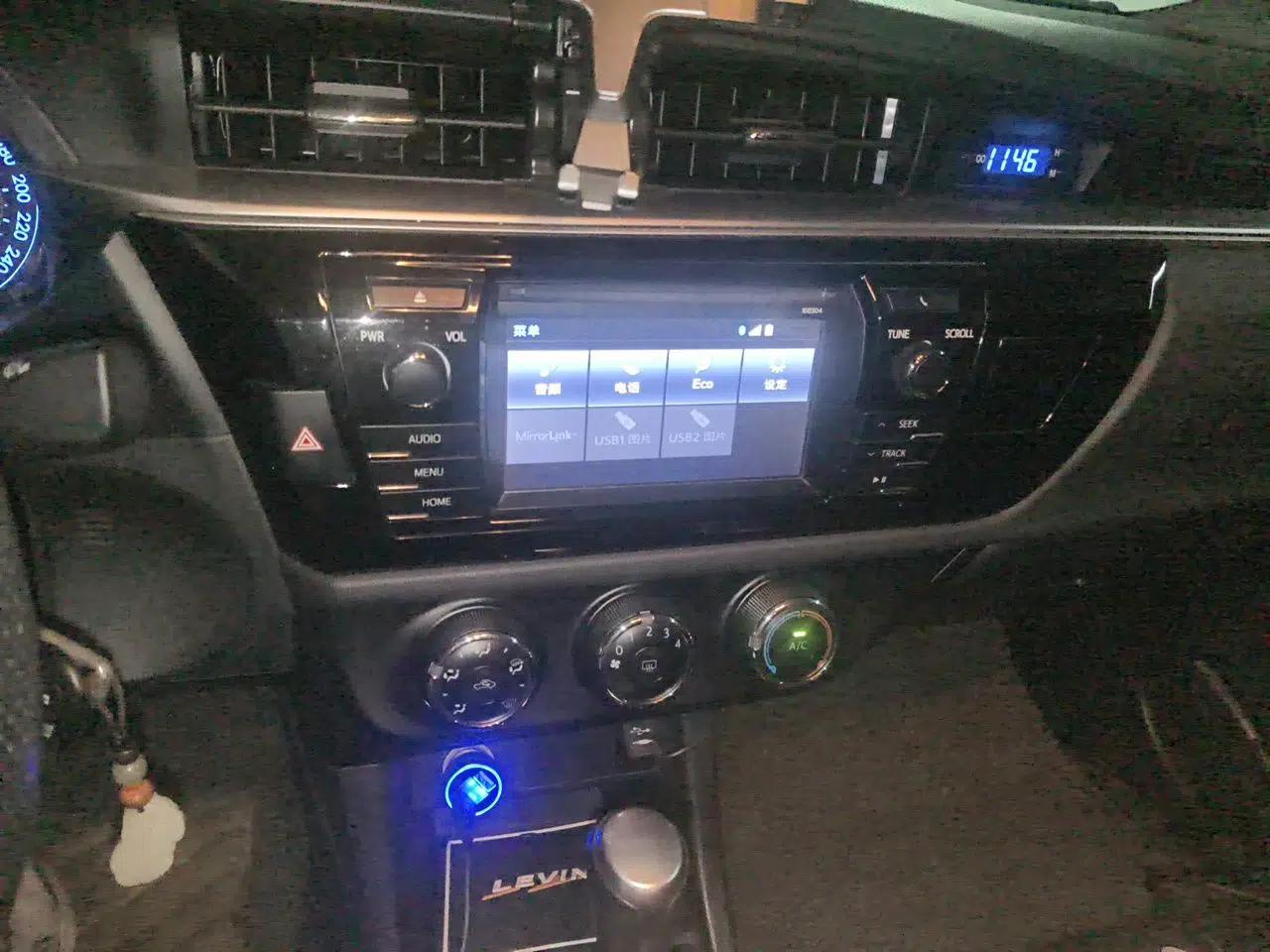 Toyota Levin 2014 1.8 GS CVT Elite Edition — миниатюра 13
