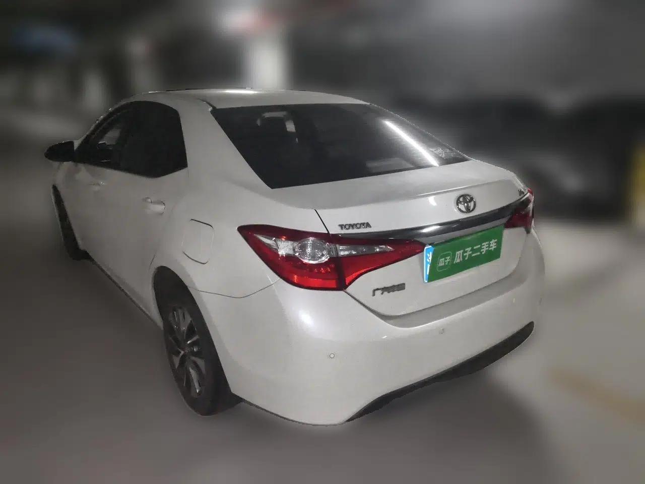 Toyota Levin 2014 1.8 GS CVT Elite Edition — миниатюра 4
