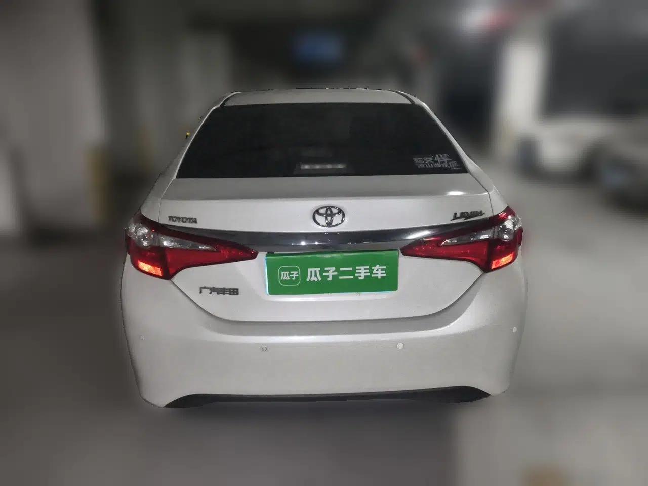 Toyota Levin 2014 1.8 GS CVT Elite Edition — миниатюра 5