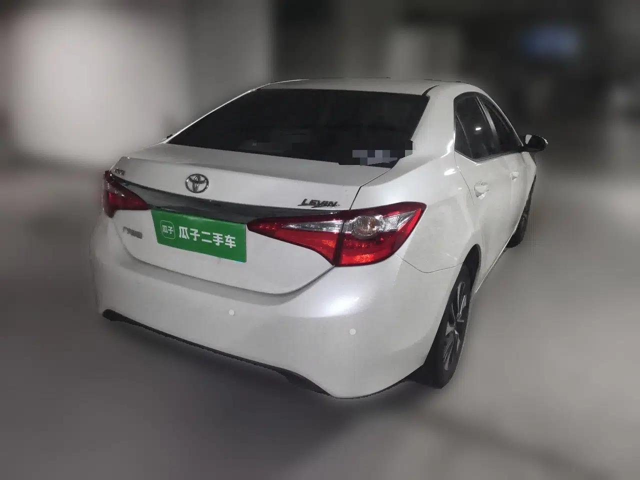 Toyota Levin 2014 1.8 GS CVT Elite Edition — миниатюра 6