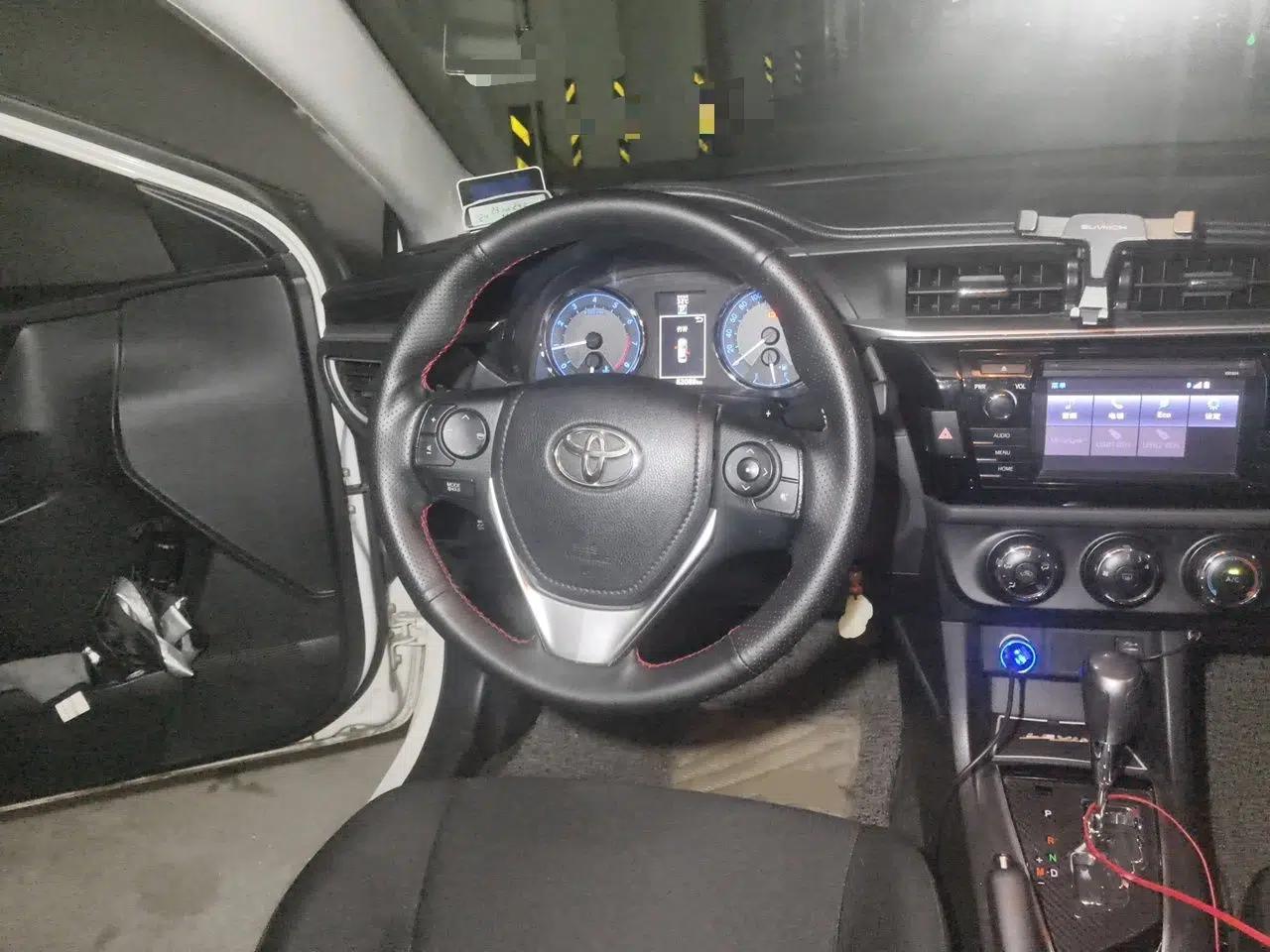 Toyota Levin 2014 1.8 GS CVT Elite Edition — миниатюра 10