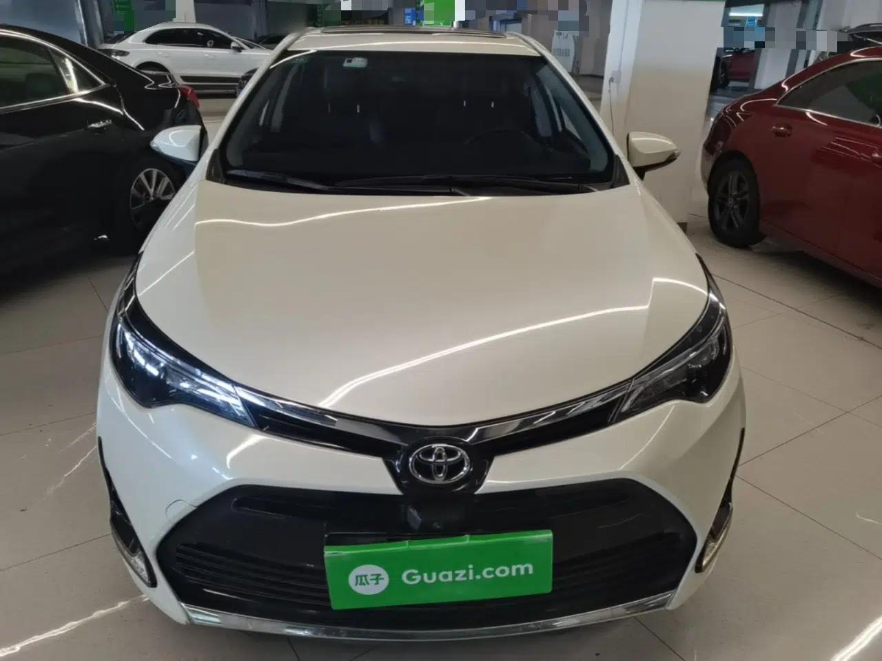 Toyota Levin 2018 185T CVT Luxury Edition China V Standard — миниатюра 2