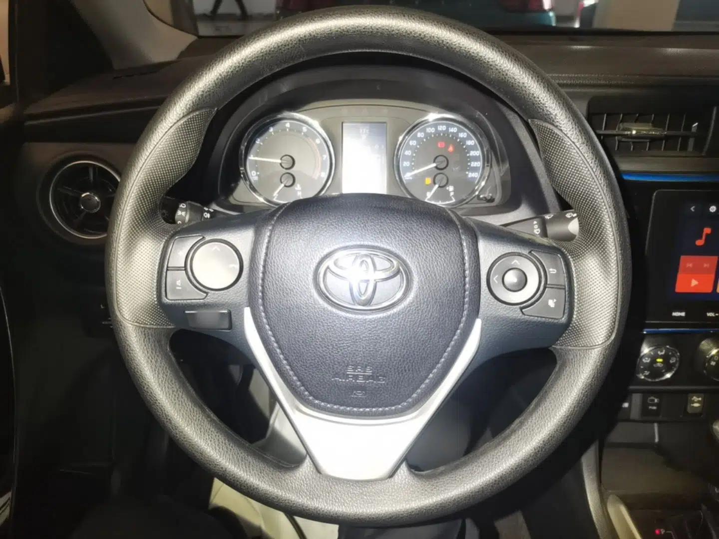 Toyota Levin 2018 185T CVT Luxury Edition China V Standard — миниатюра 20
