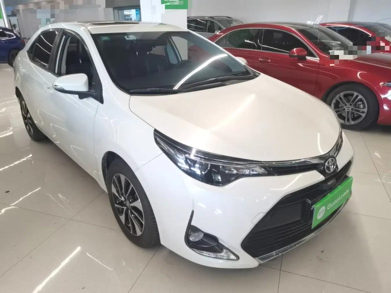Toyota Levin 2018 185T CVT Luxury Edition China V Standard — миниатюра 3