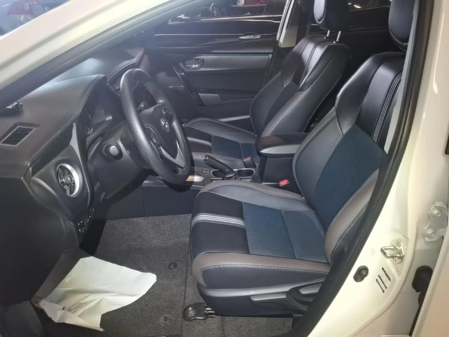 Toyota Levin 2018 185T CVT Luxury Edition China V Standard — миниатюра 24