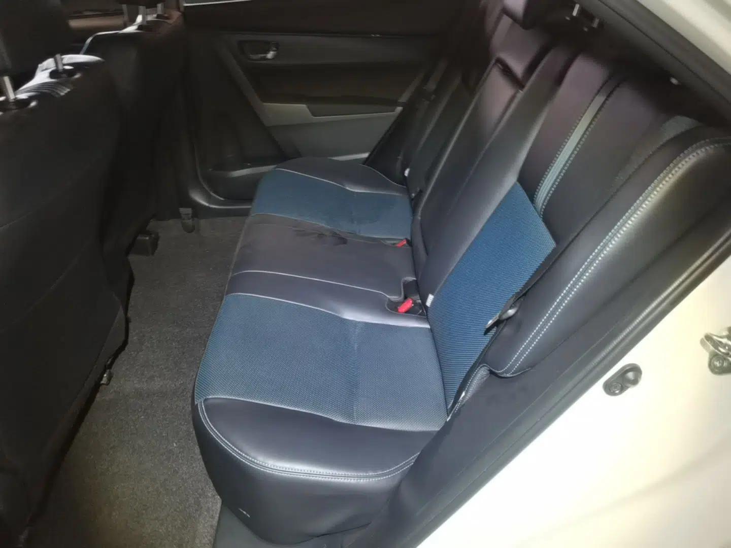 Toyota Levin 2018 185T CVT Luxury Edition China V Standard — миниатюра 27