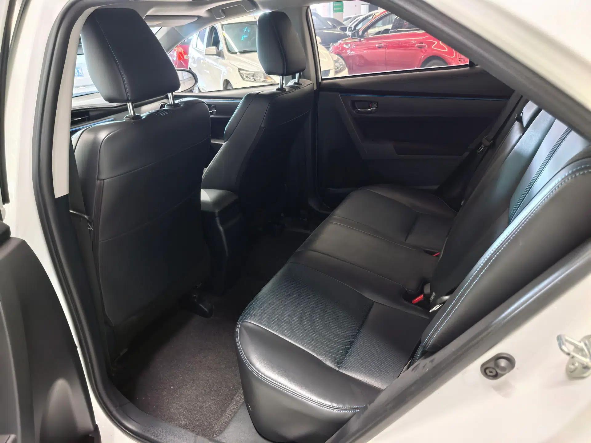 Toyota Levin 2018 185T CVT Luxury Edition China V Standard — миниатюра 31