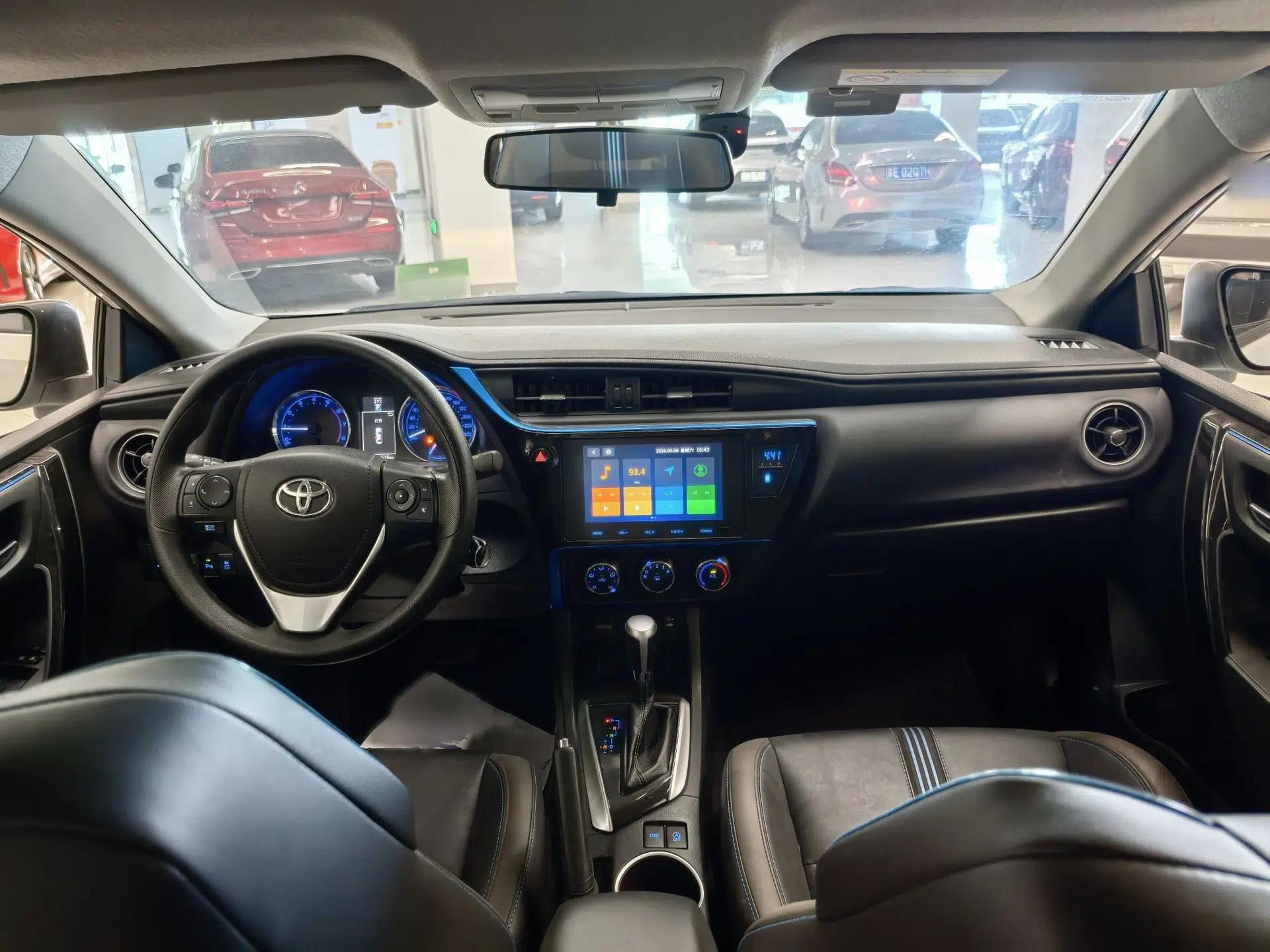 Toyota Levin 2018 185T CVT Luxury Edition China V Standard — миниатюра 32
