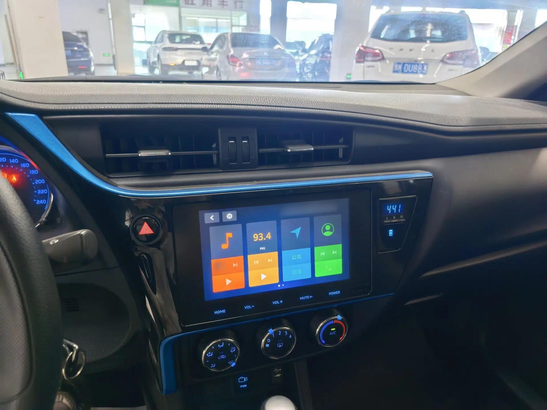 Toyota Levin 2018 185T CVT Luxury Edition China V Standard — миниатюра 35