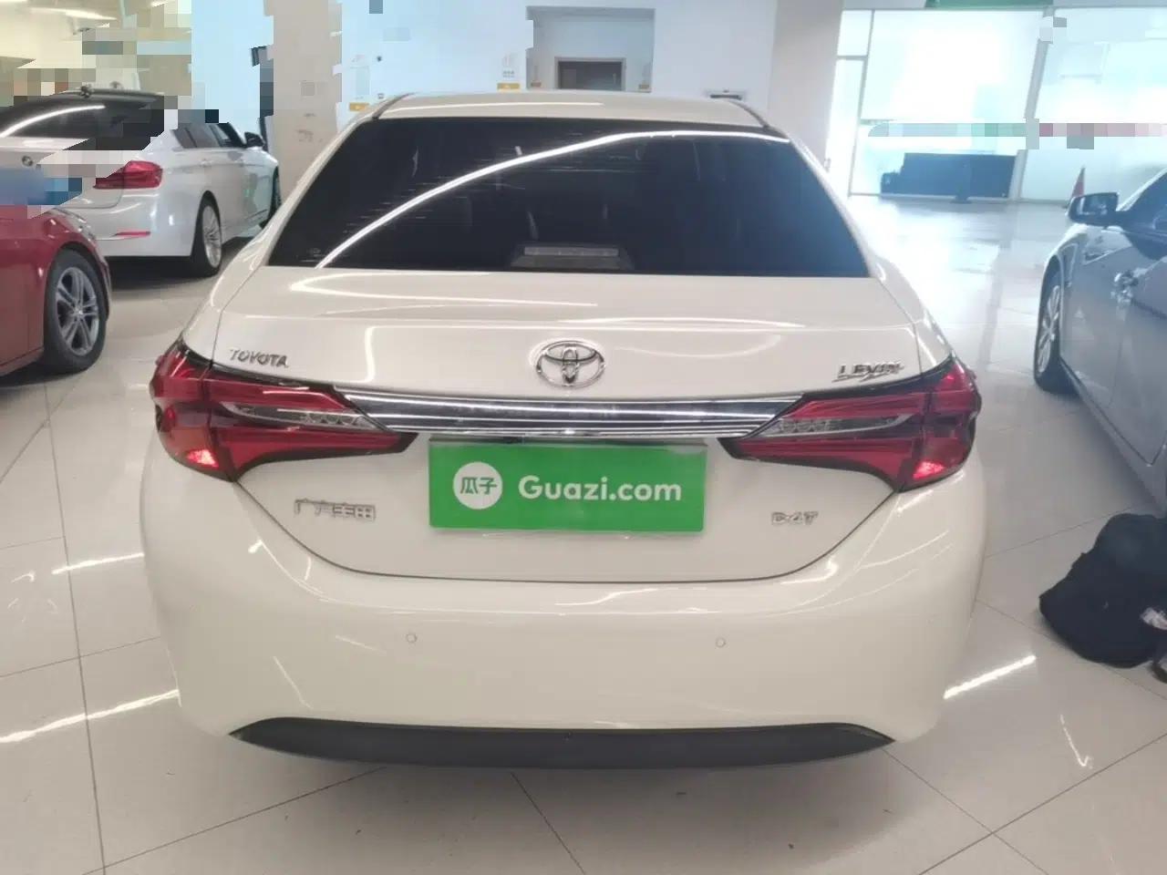 Toyota Levin 2018 185T CVT Luxury Edition China V Standard — миниатюра 5