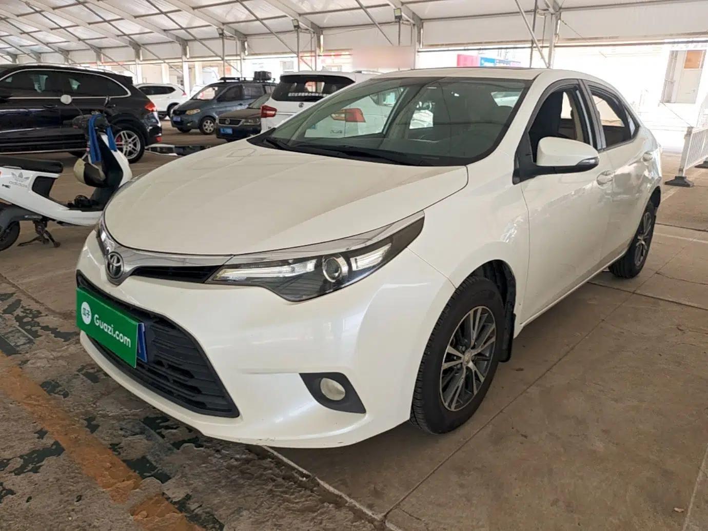 Toyota Levin 2016 1.6E CVT New Edition — миниатюра 1
