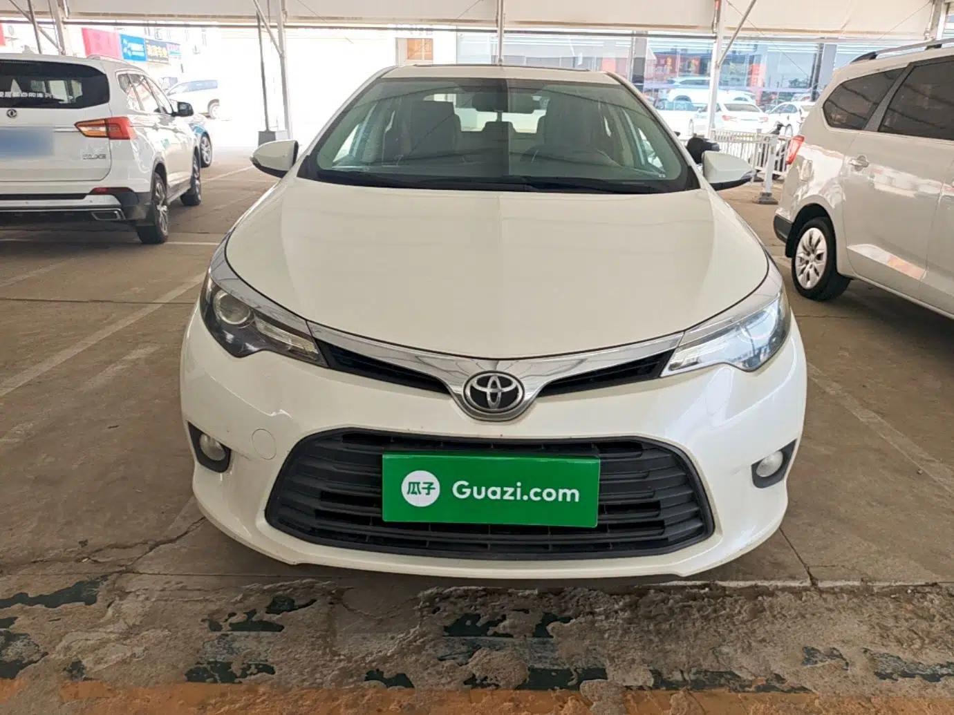 Toyota Levin 2016 1.6E CVT New Edition — миниатюра 2