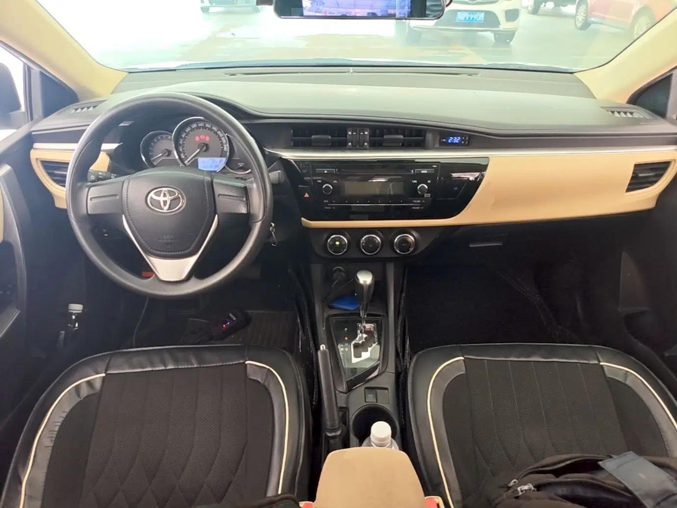Toyota Levin 2016 1.6E CVT New Edition — миниатюра 12