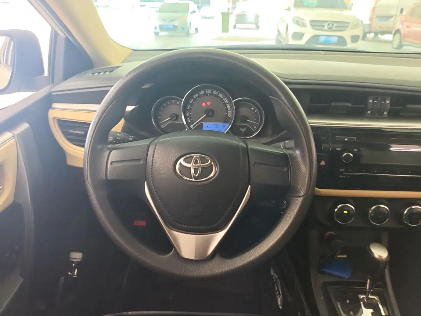 Toyota Levin 2016 1.6E CVT New Edition — миниатюра 13