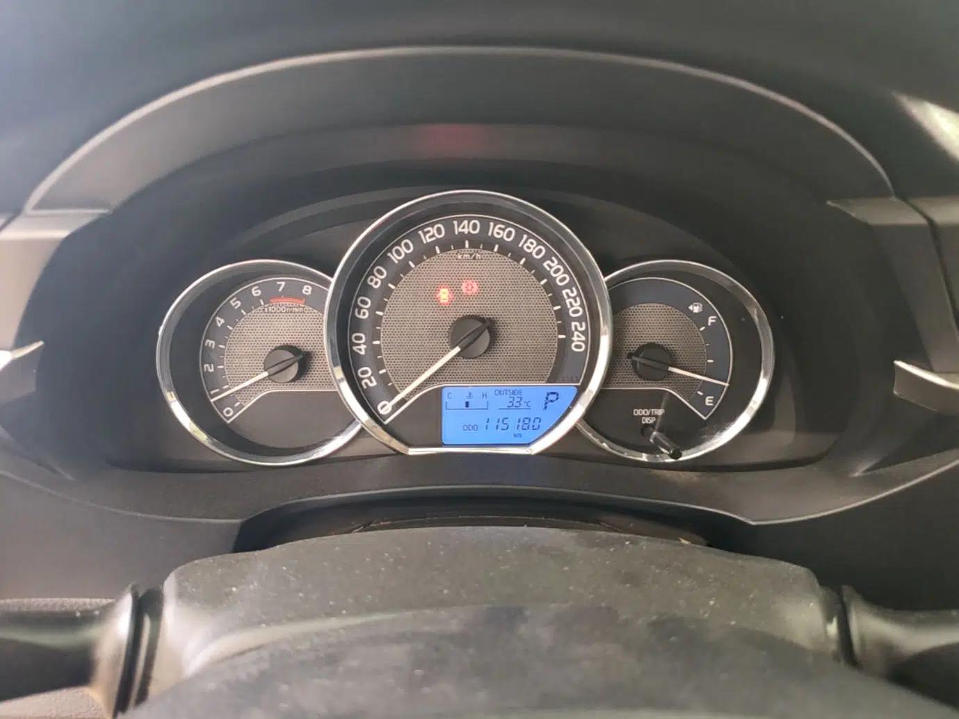 Toyota Levin 2016 1.6E CVT New Edition — миниатюра 14