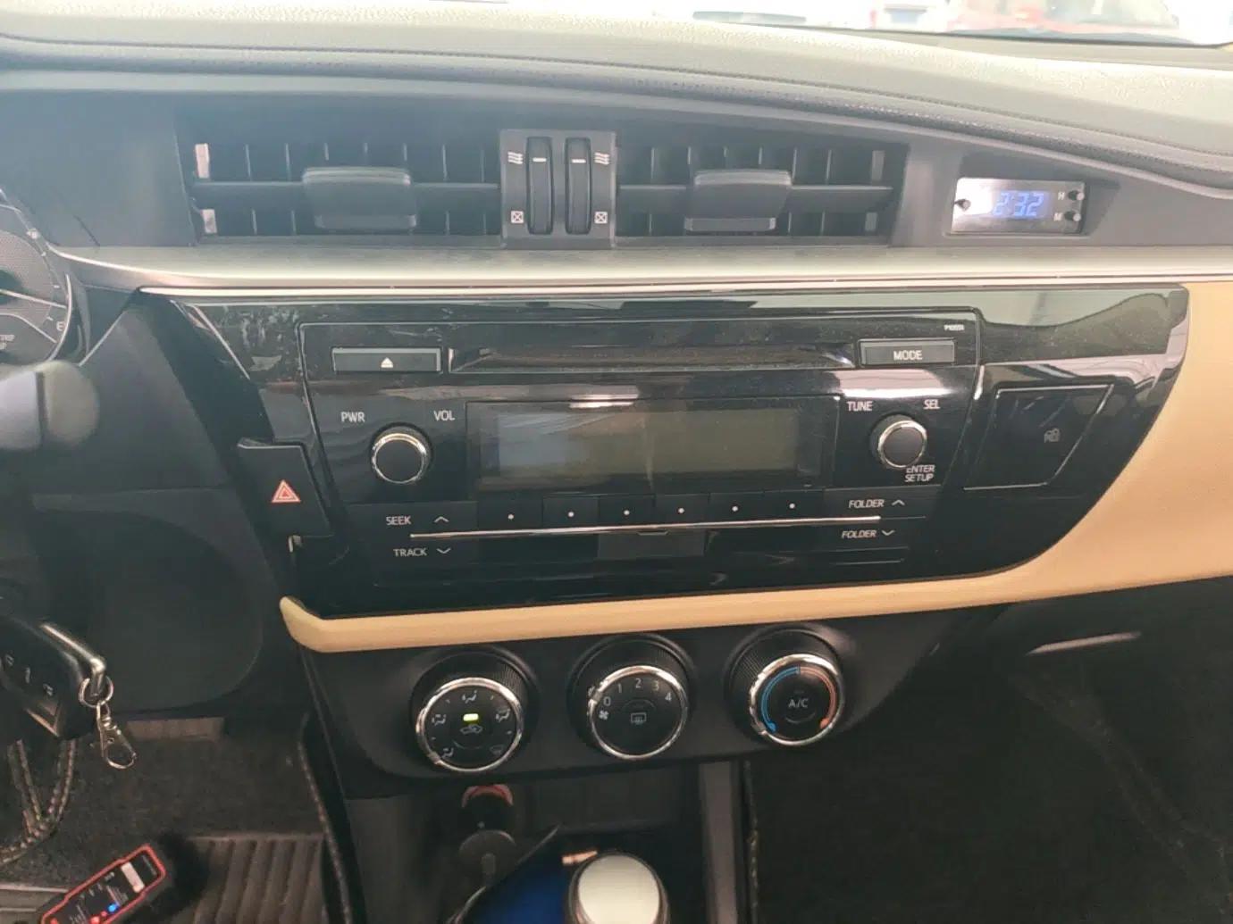 Toyota Levin 2016 1.6E CVT New Edition — миниатюра 15
