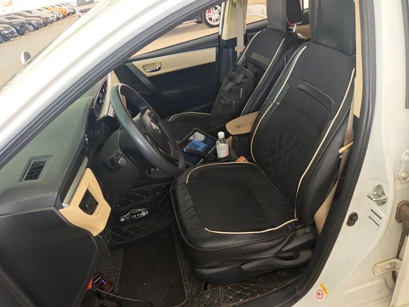 Toyota Levin 2016 1.6E CVT New Edition — миниатюра 17