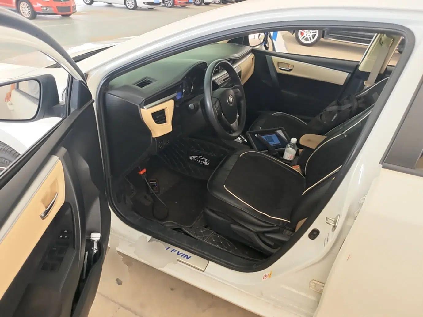 Toyota Levin 2016 1.6E CVT New Edition — миниатюра 18
