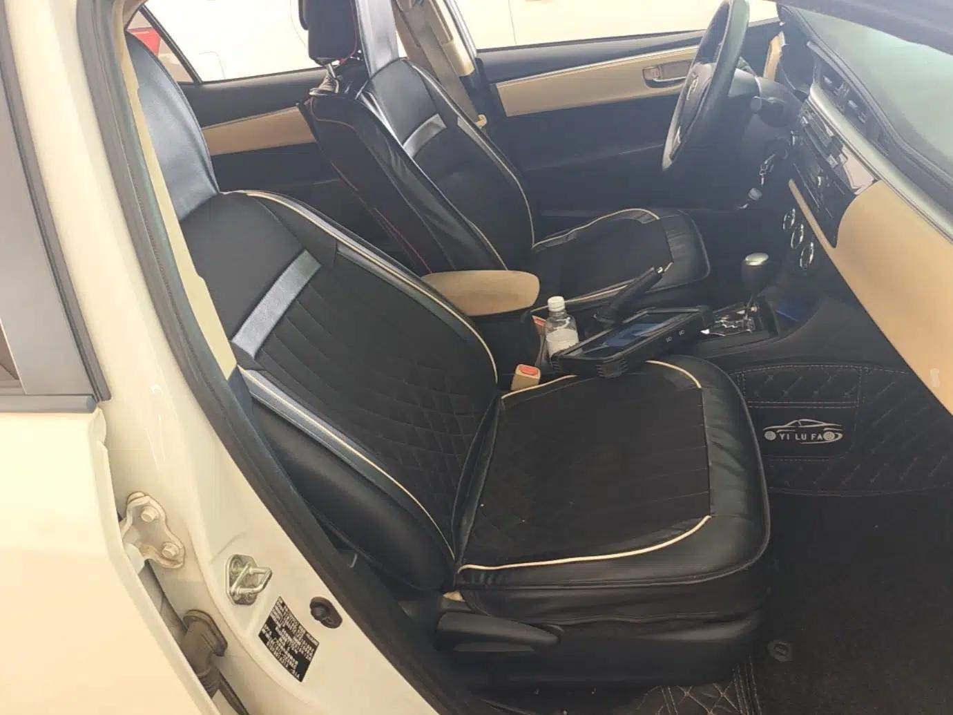 Toyota Levin 2016 1.6E CVT New Edition — миниатюра 19