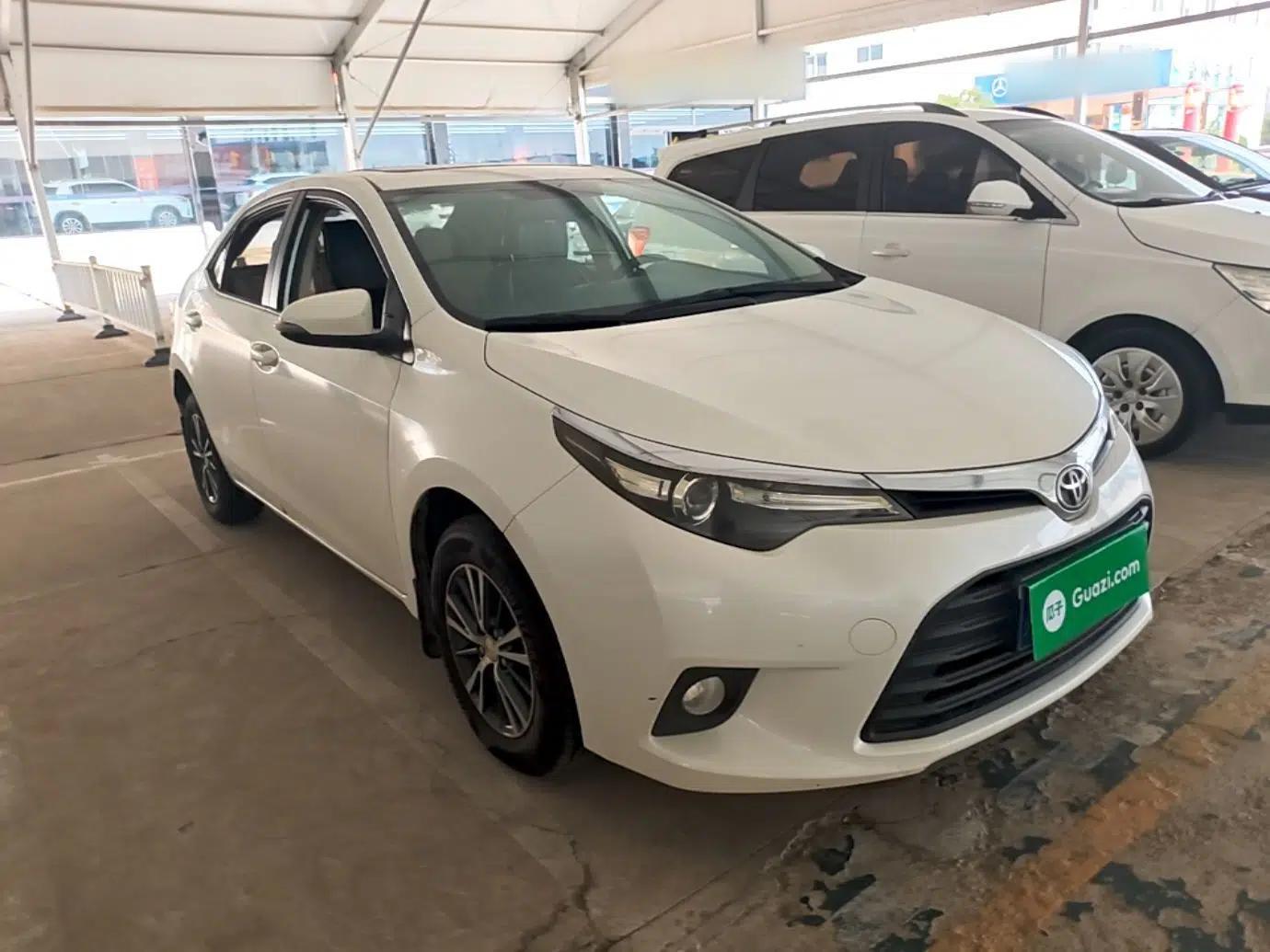 Toyota Levin 2016 1.6E CVT New Edition — миниатюра 3
