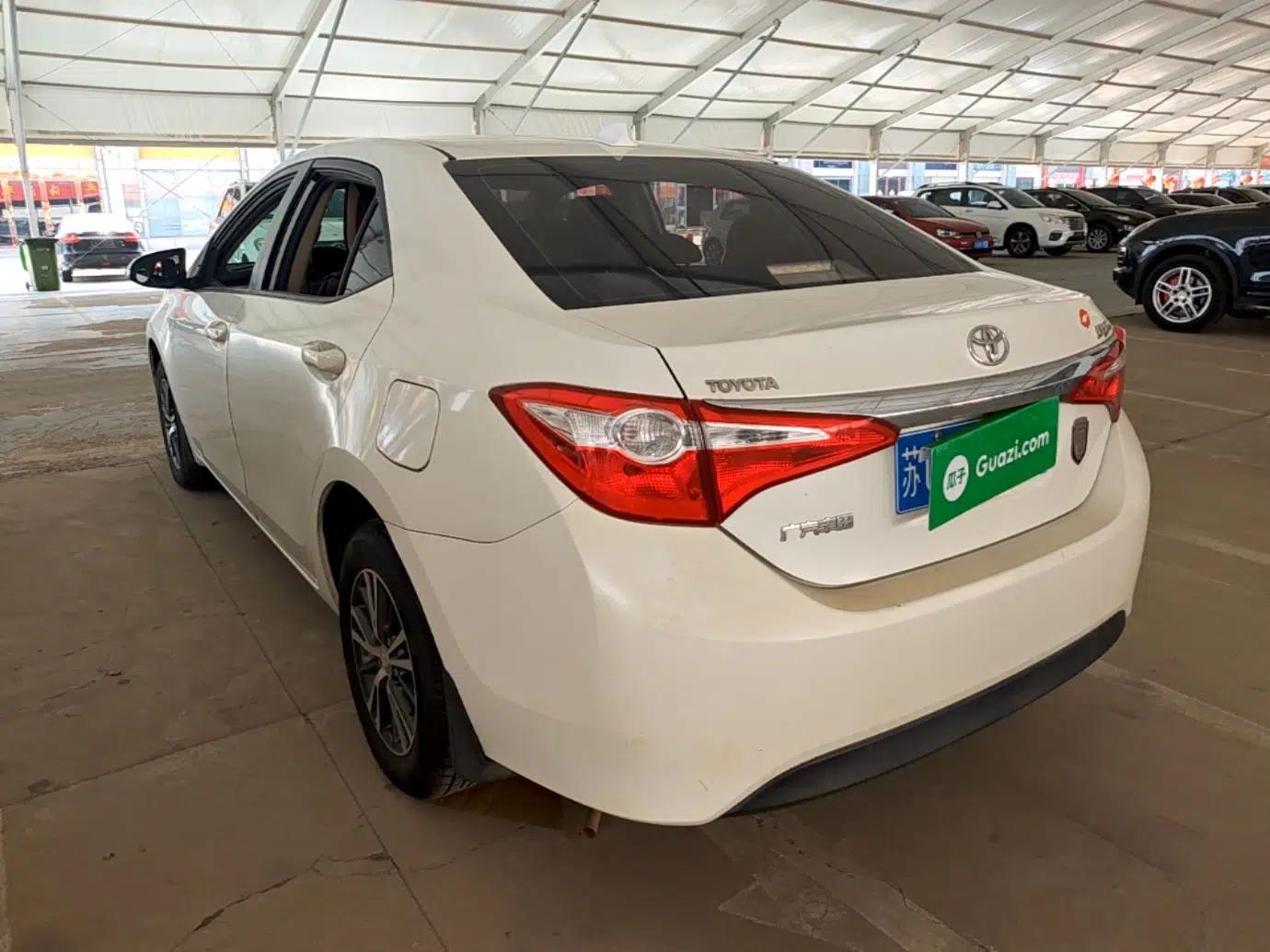 Toyota Levin 2016 1.6E CVT New Edition — миниатюра 4