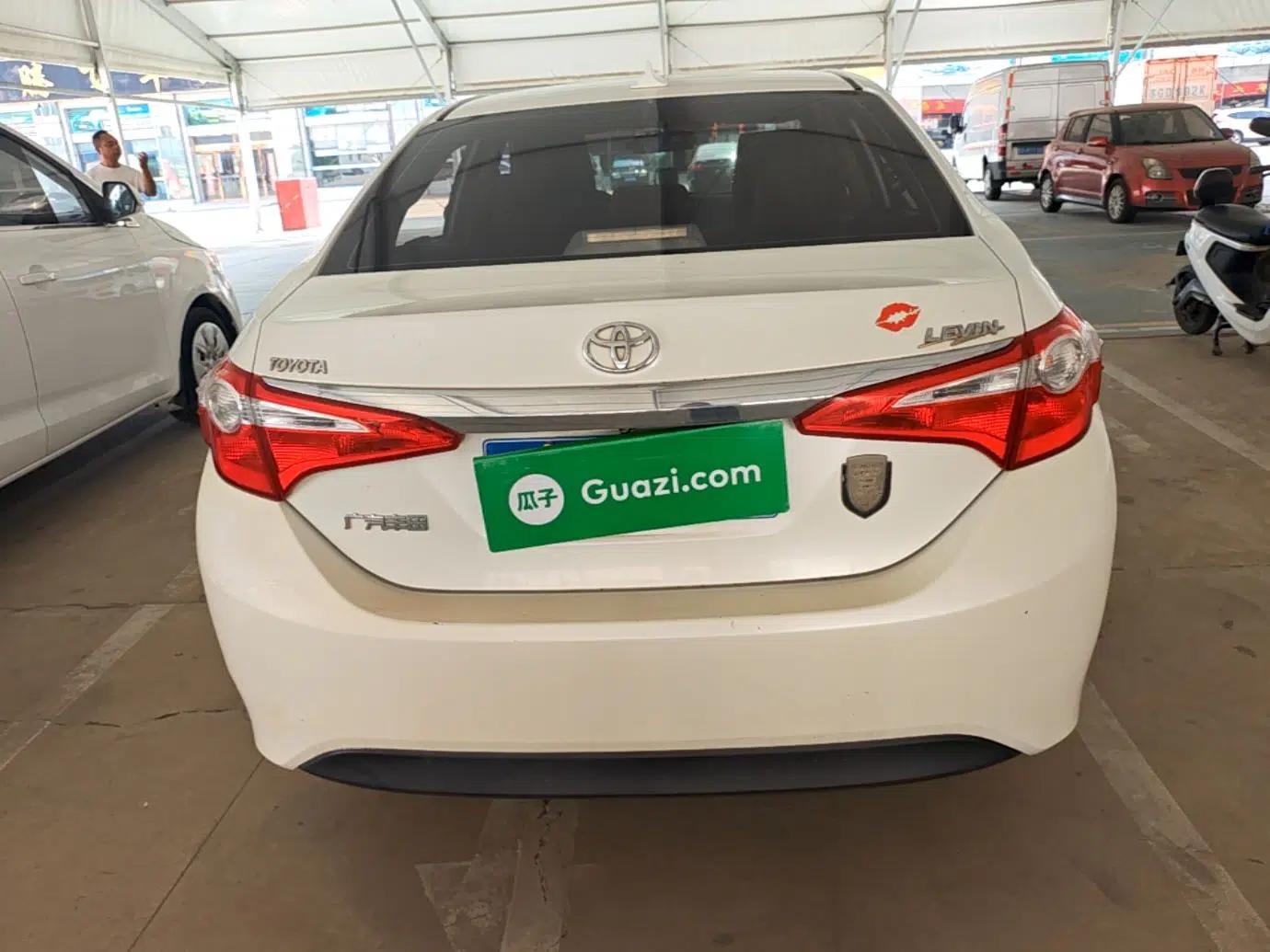 Toyota Levin 2016 1.6E CVT New Edition — миниатюра 5