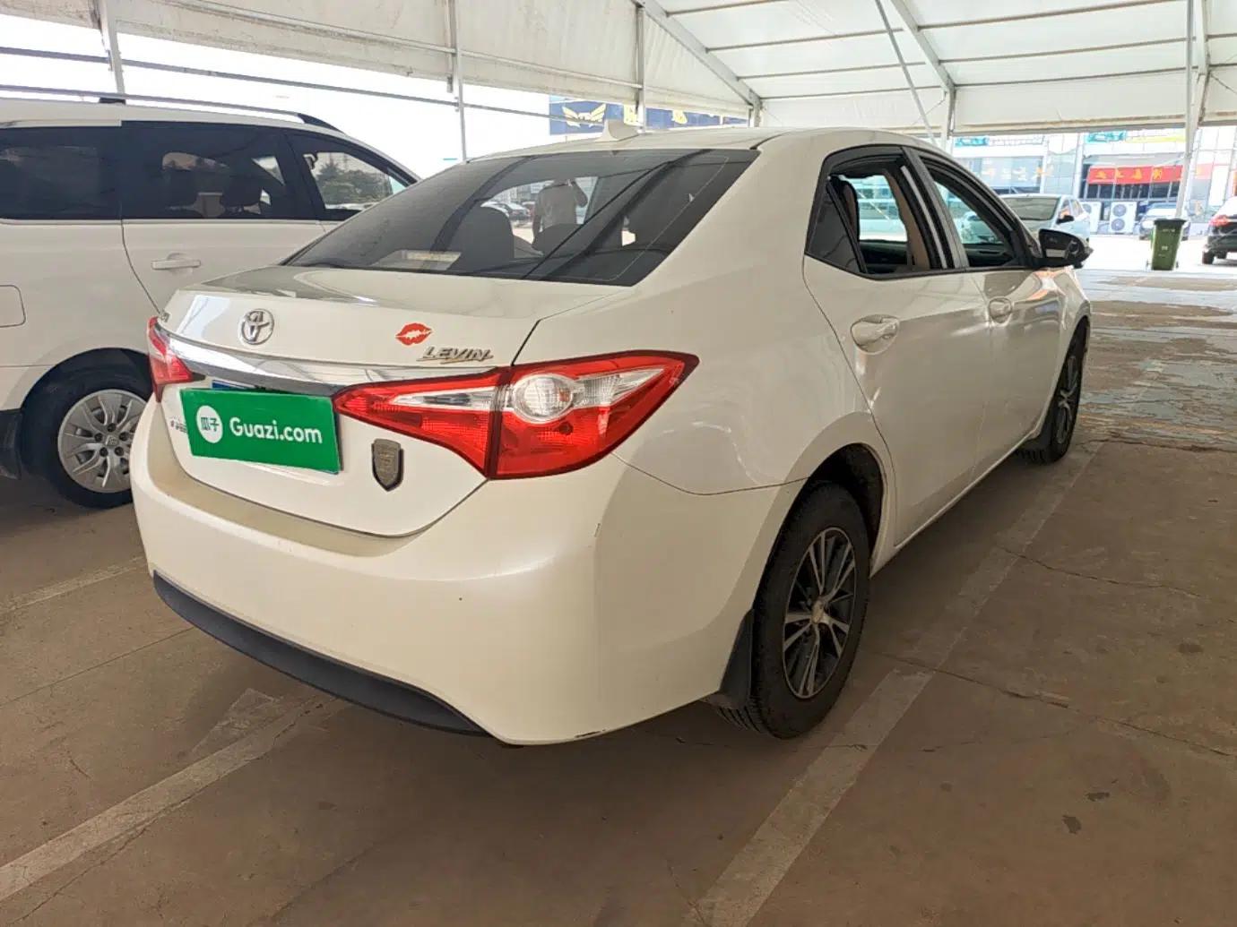 Toyota Levin 2016 1.6E CVT New Edition — миниатюра 6