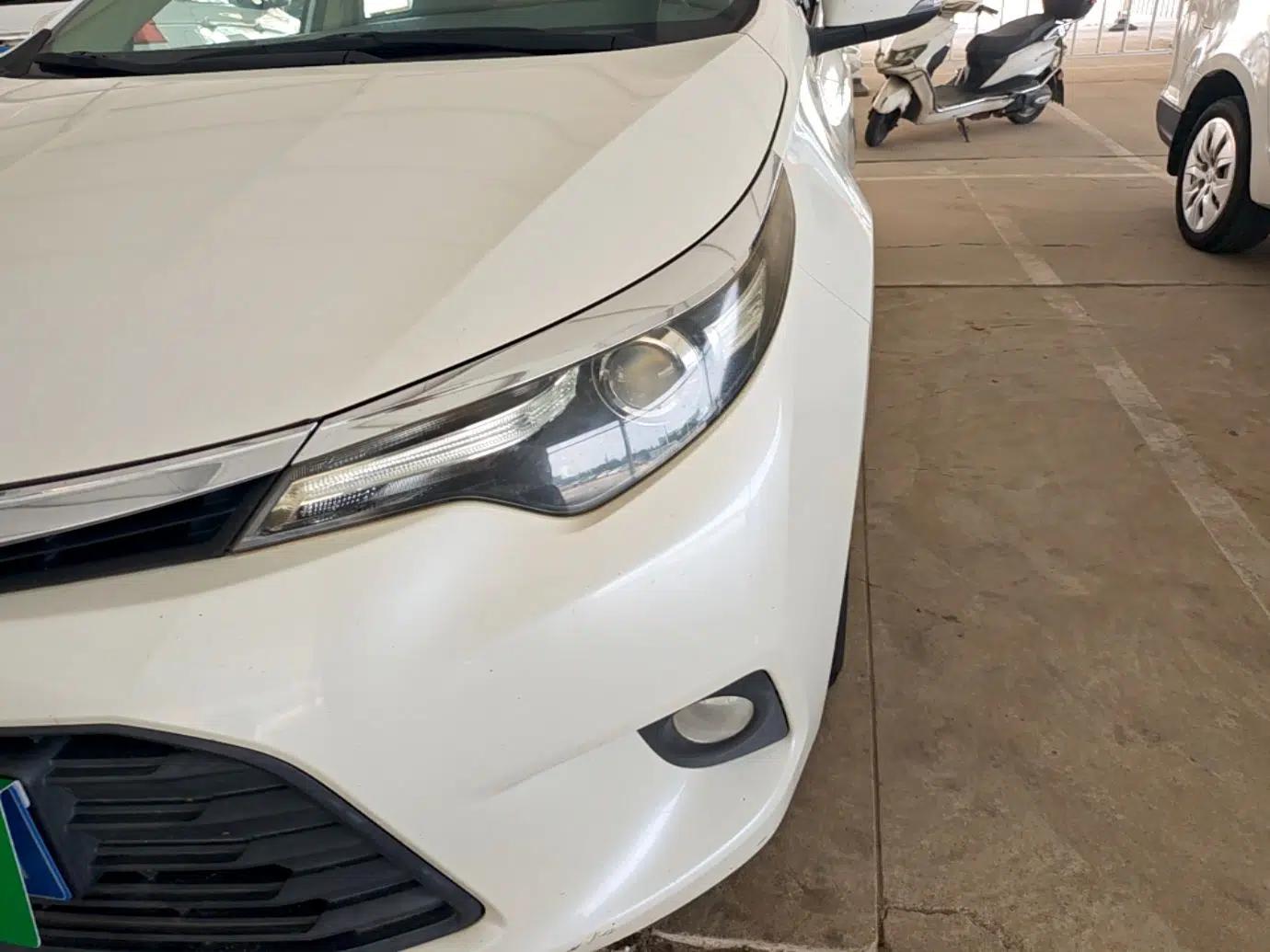 Toyota Levin 2016 1.6E CVT New Edition — миниатюра 8
