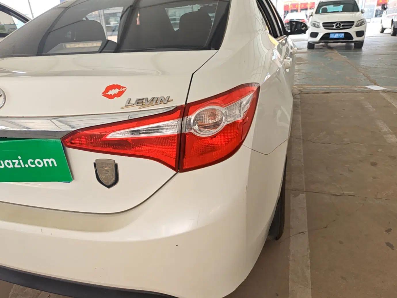 Toyota Levin 2016 1.6E CVT New Edition — миниатюра 9