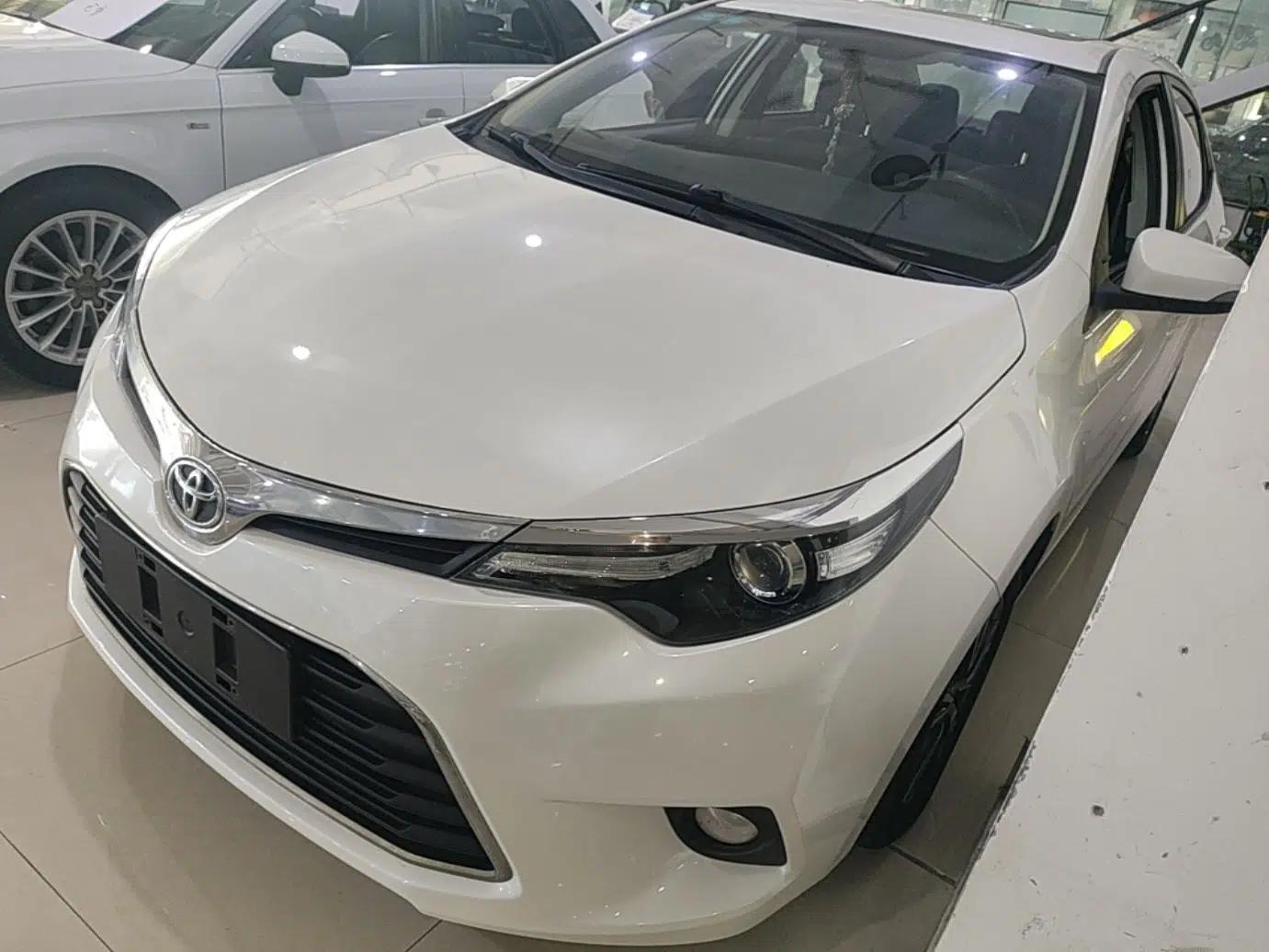 Toyota Levin 2017 1.2T G CVT Elite Edition — миниатюра 1