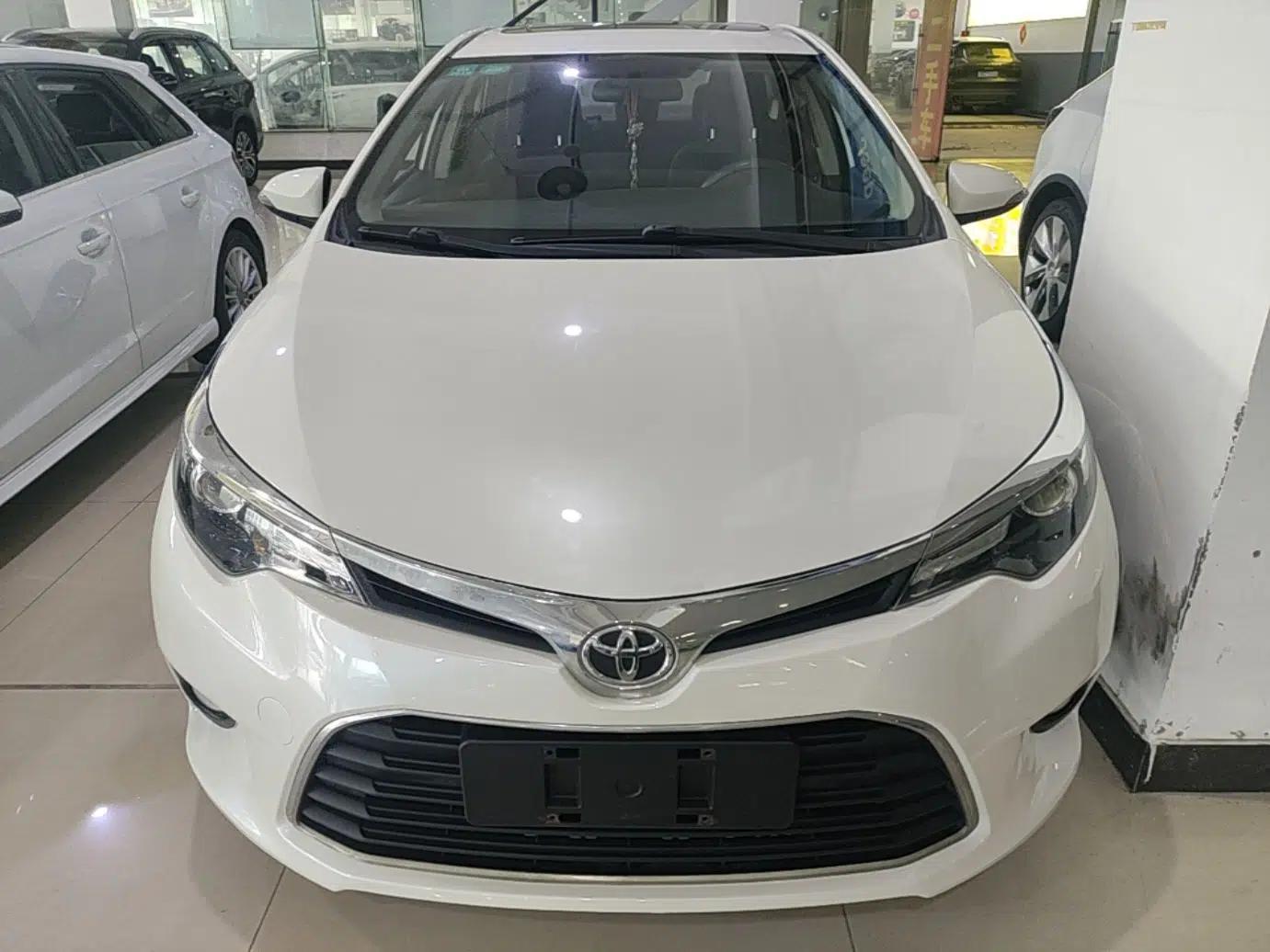 Toyota Levin 2017 1.2T G CVT Elite Edition — миниатюра 2