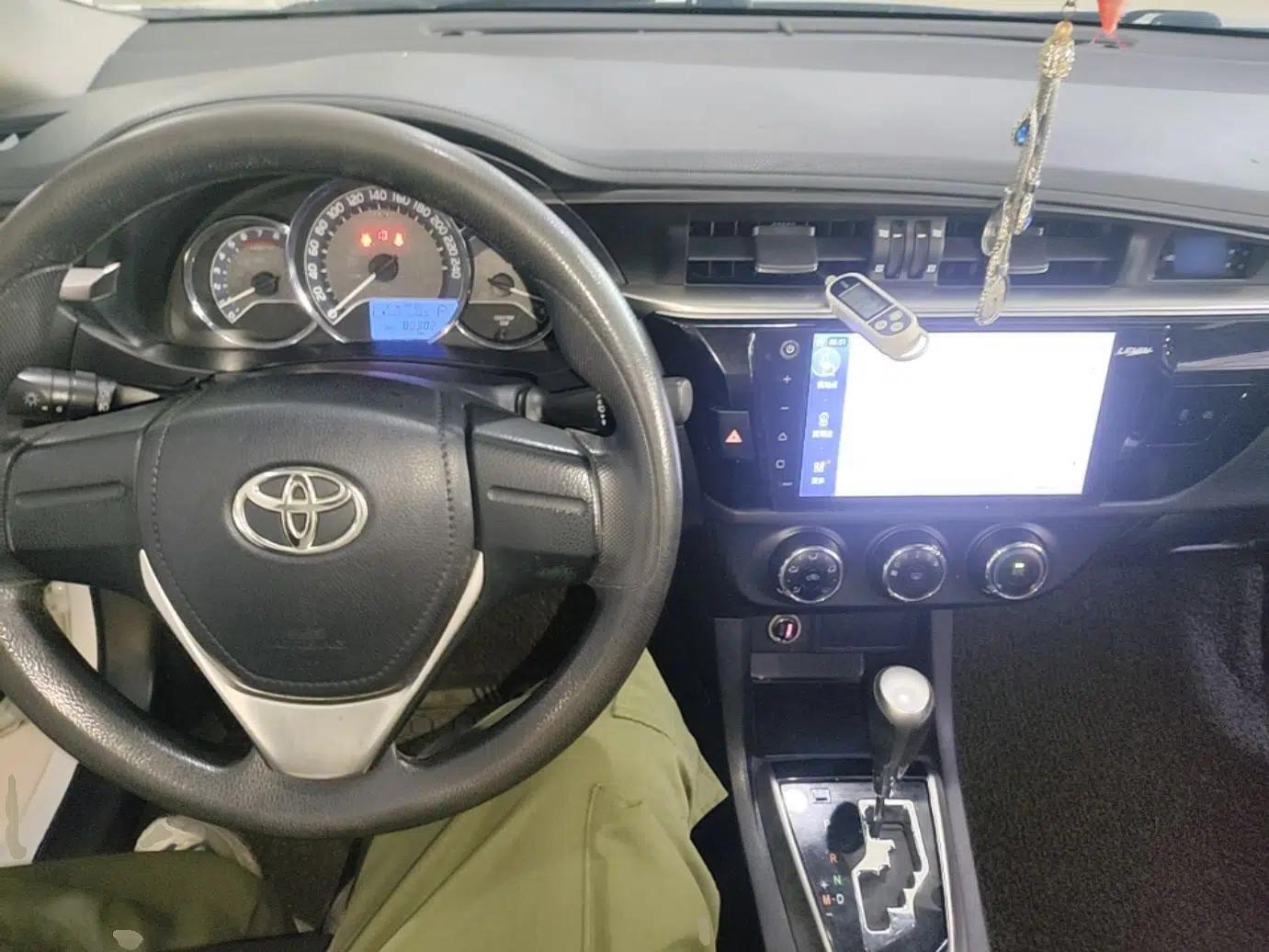 Toyota Levin 2017 1.2T G CVT Elite Edition — миниатюра 12